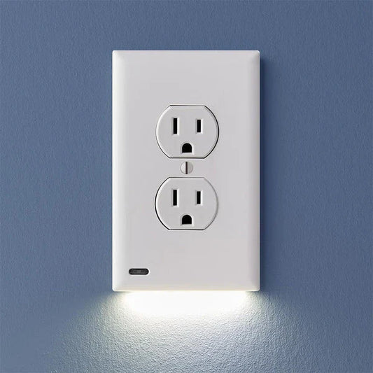 LED Outlet Cover | Creates an Outlet with a Built-in Night Light