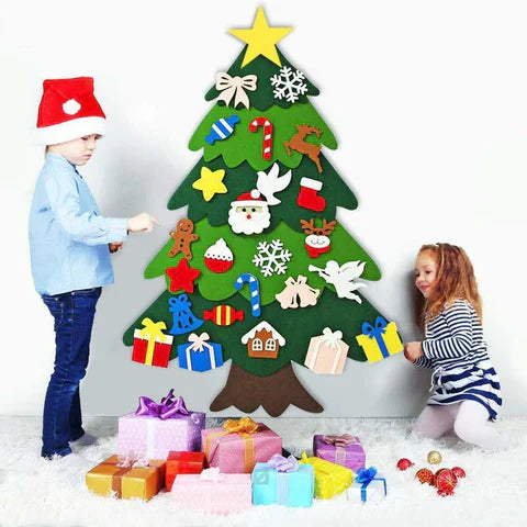 Kids’ DIY Felt Christmas Tree