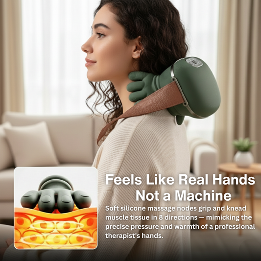 Heat-Therapy Massager