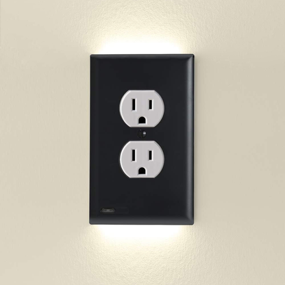 LED Outlet Cover | Creates an Outlet with a Built-in Night Light