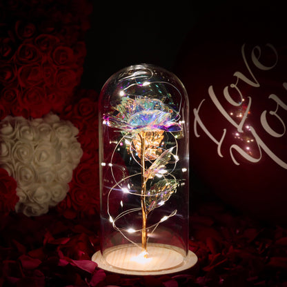 Enchanted Sparkly Rose®
